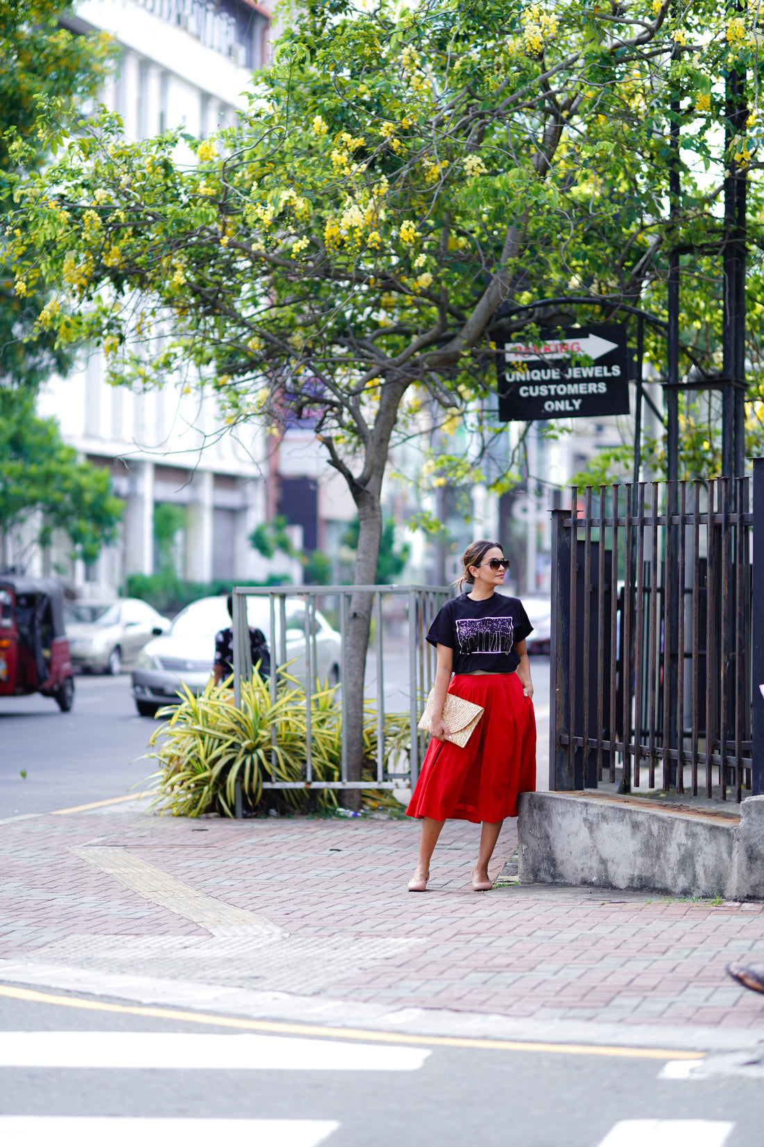 Four Ways to Style a Graphic Tee