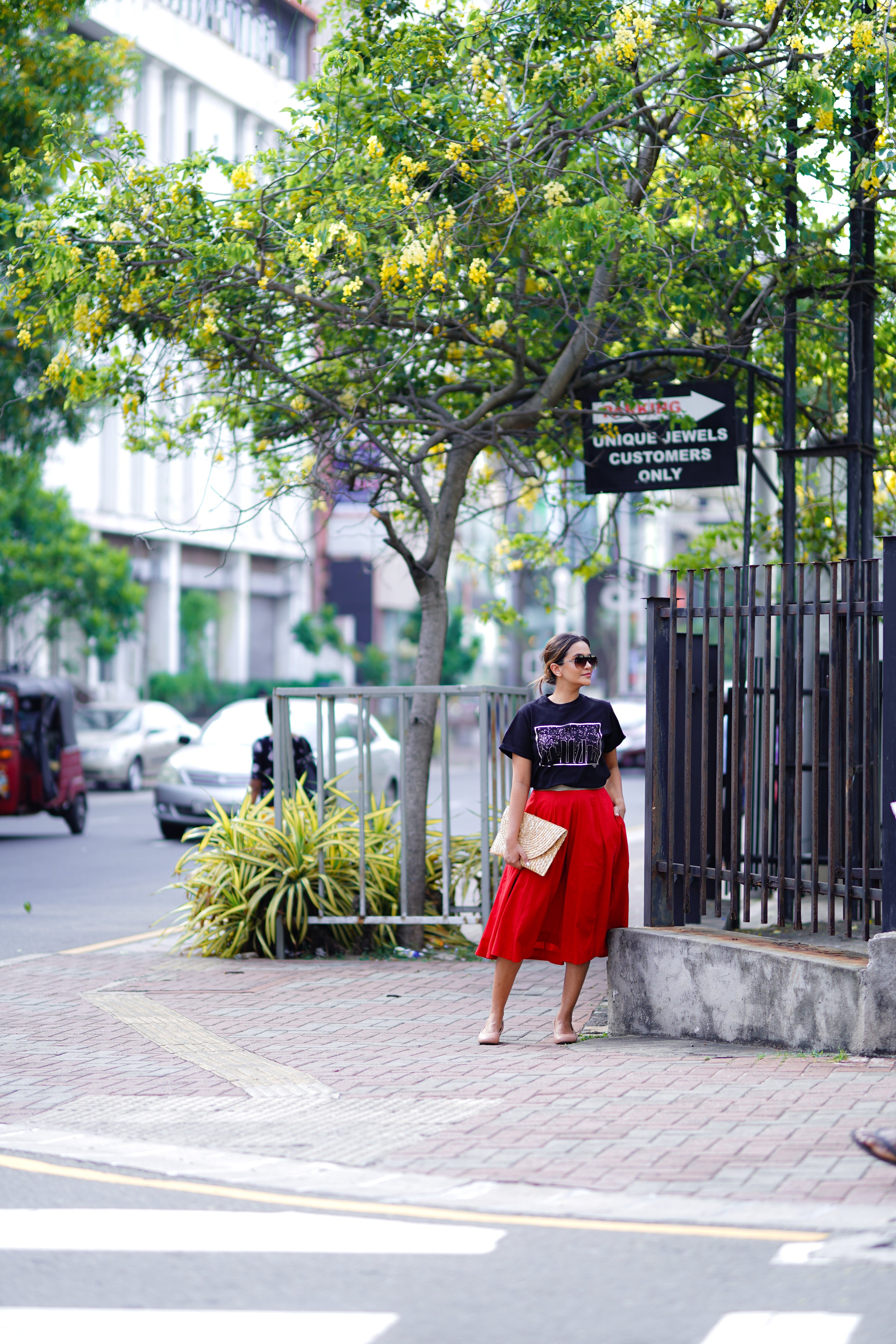 Four Ways to Style a Graphic Tee