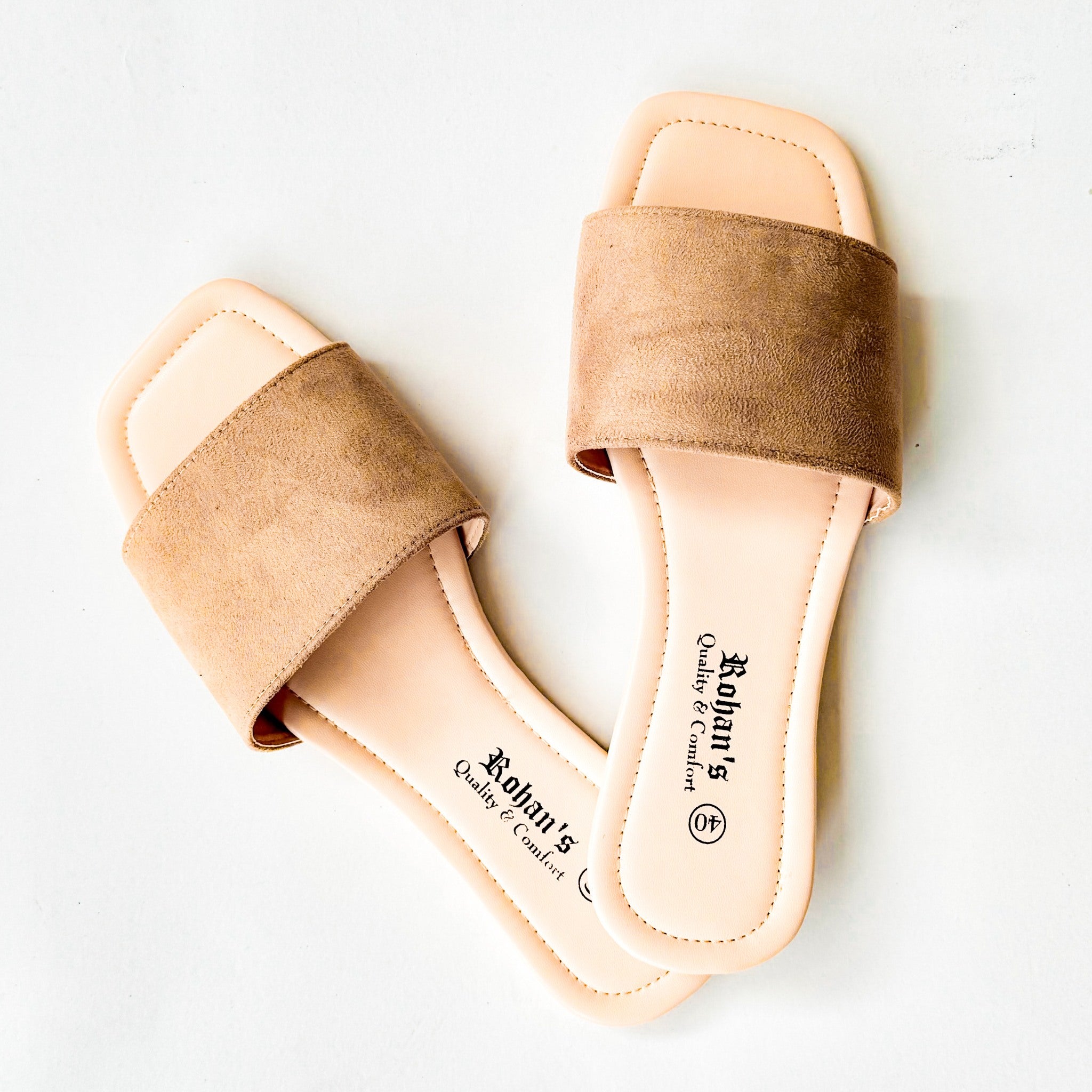 Serengeti Slide Sandals (Sand)