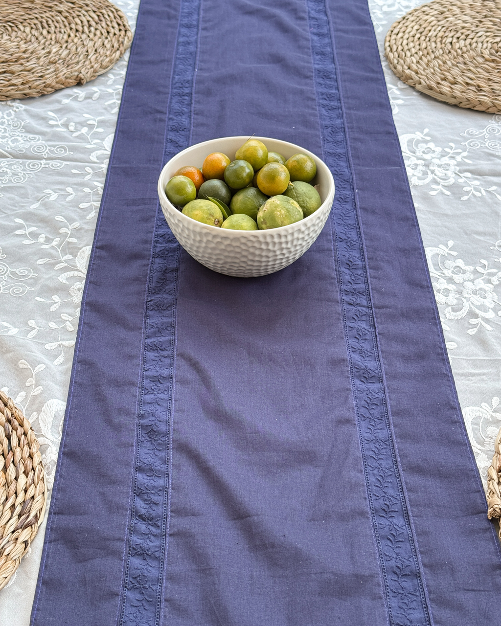 Sapphire Table Runner