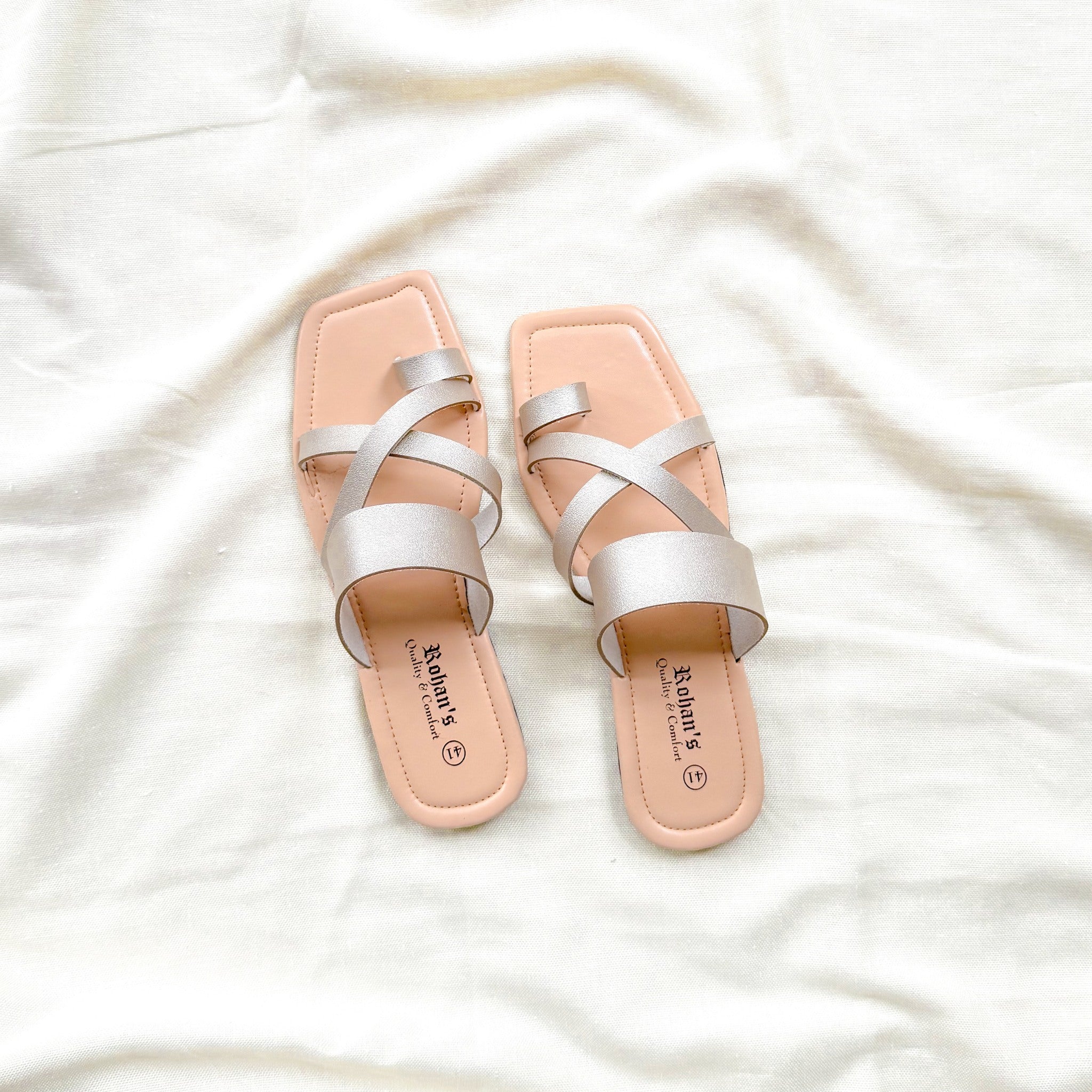 Aurelia Sandal Silver