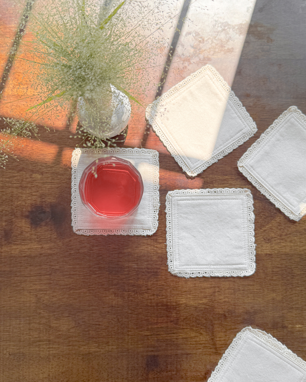 Pearl Coaster