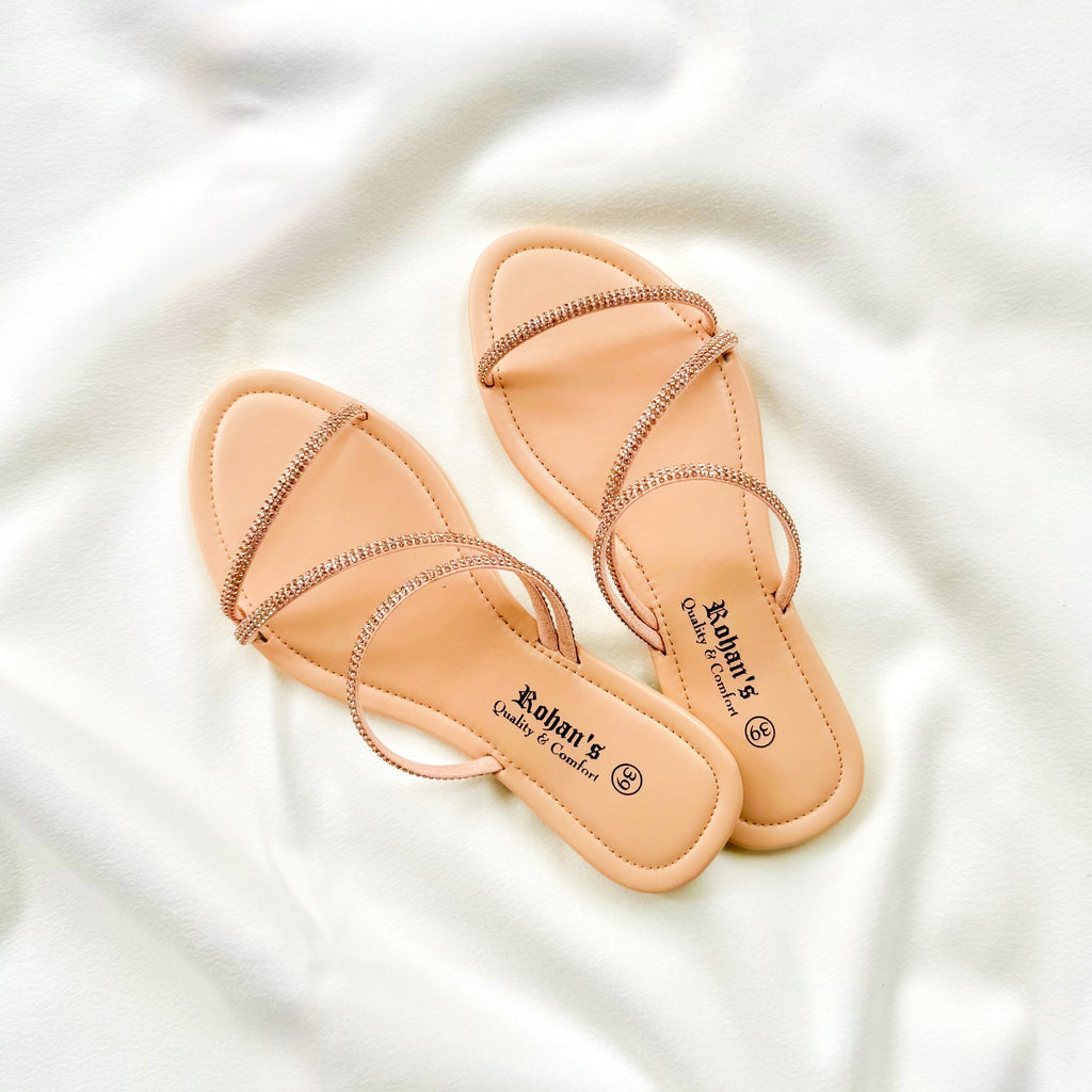 Elana Sandal Gold