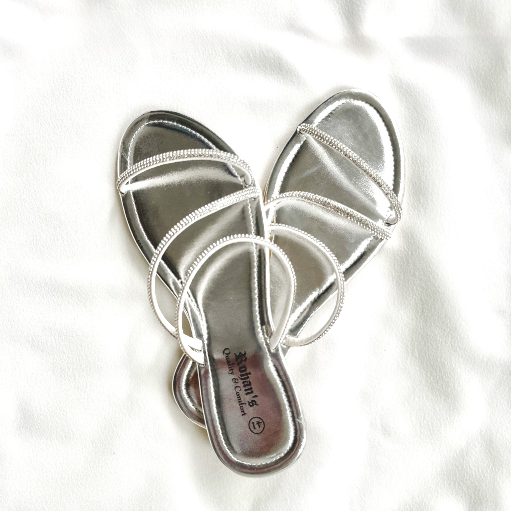 Elana Sandal Silver