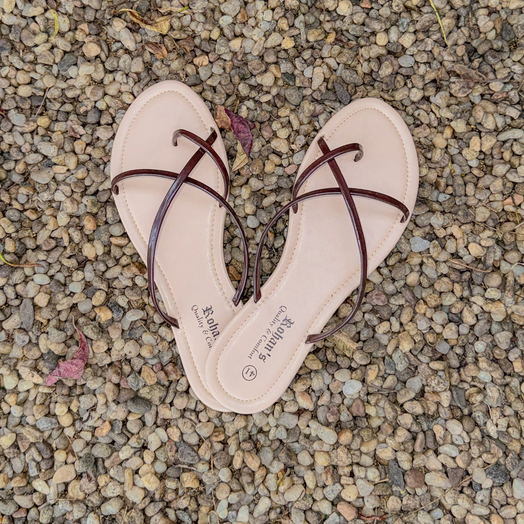 Luna Straps (Maroon)