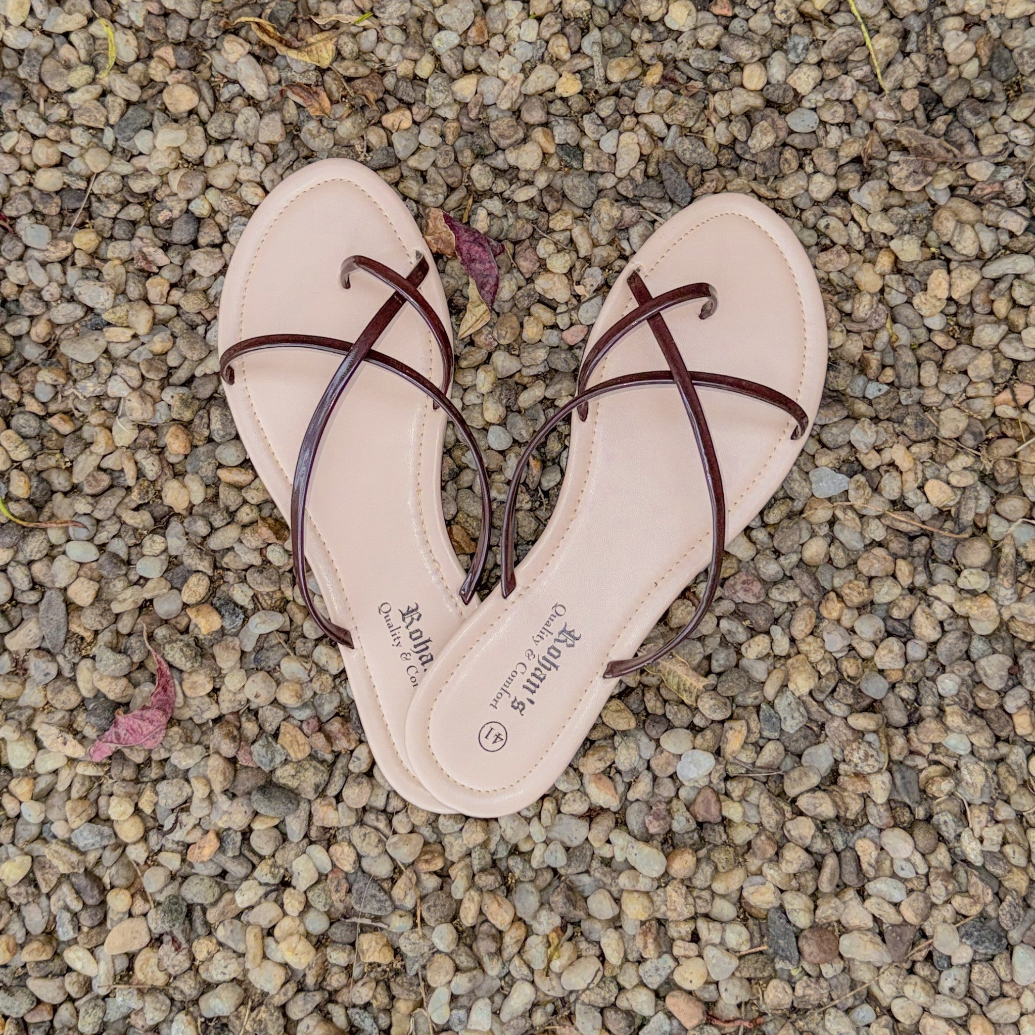 Luna Straps (Maroon)