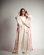 Summer Linen Kimono Cardigan