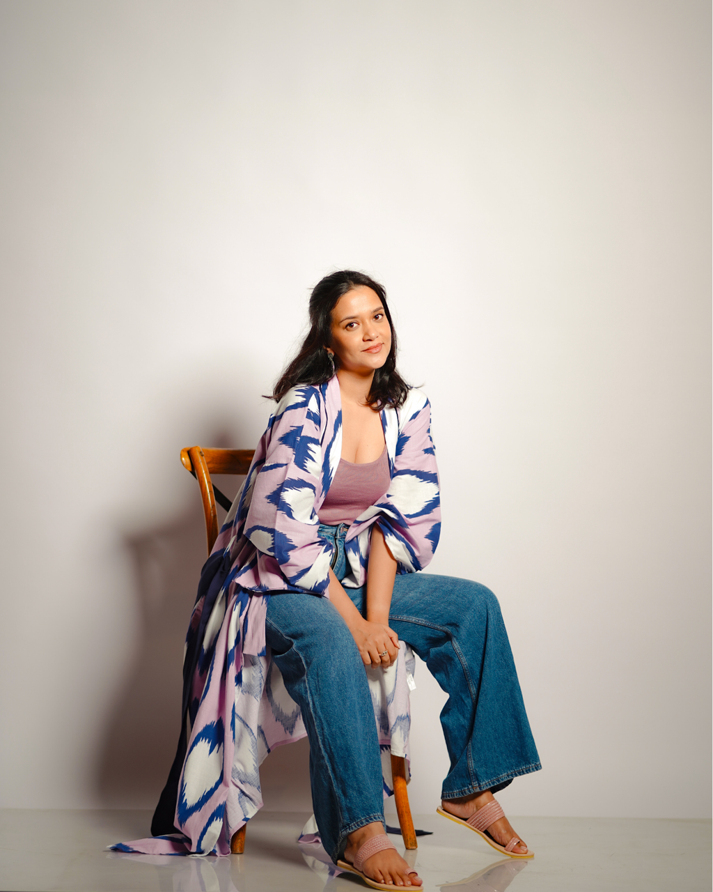 Galle Linen Cardigan