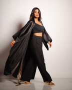 Yala Satin Cardigan