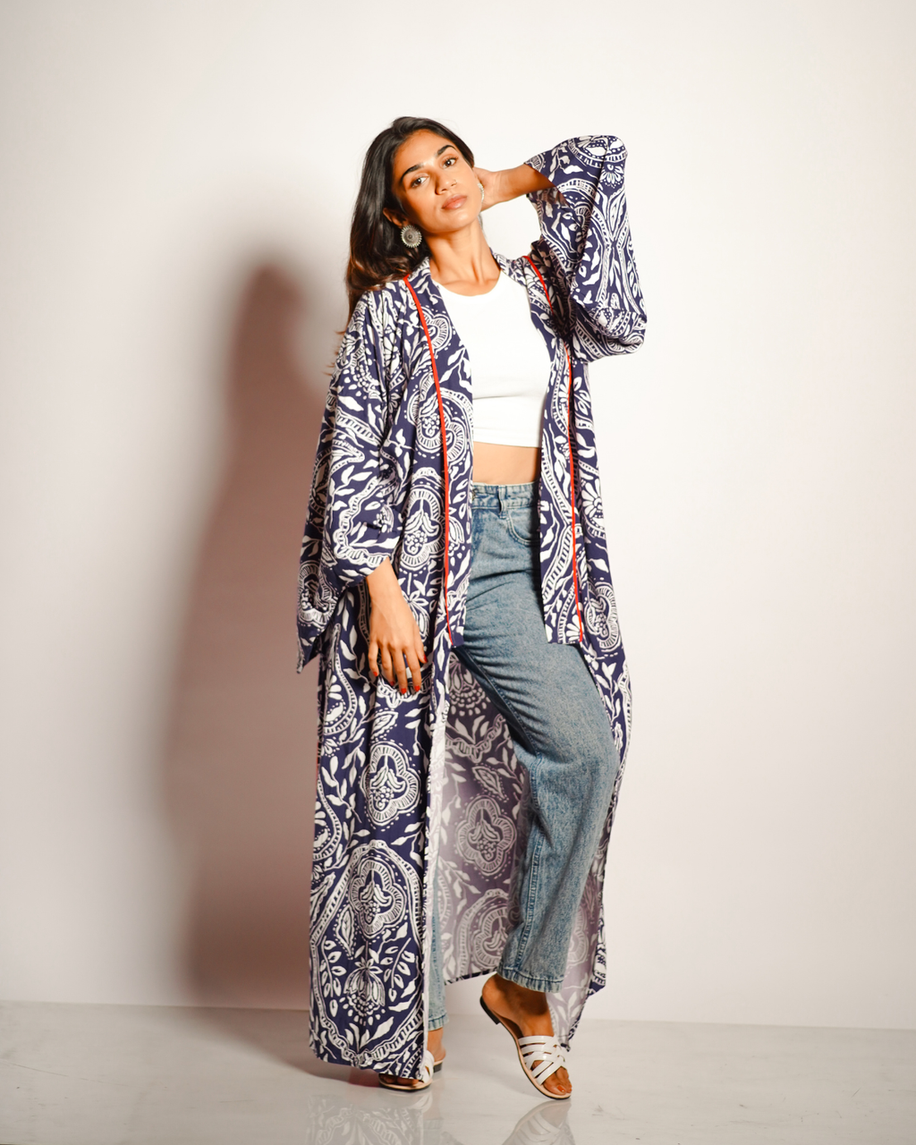 Mirissa Linen Cardigan