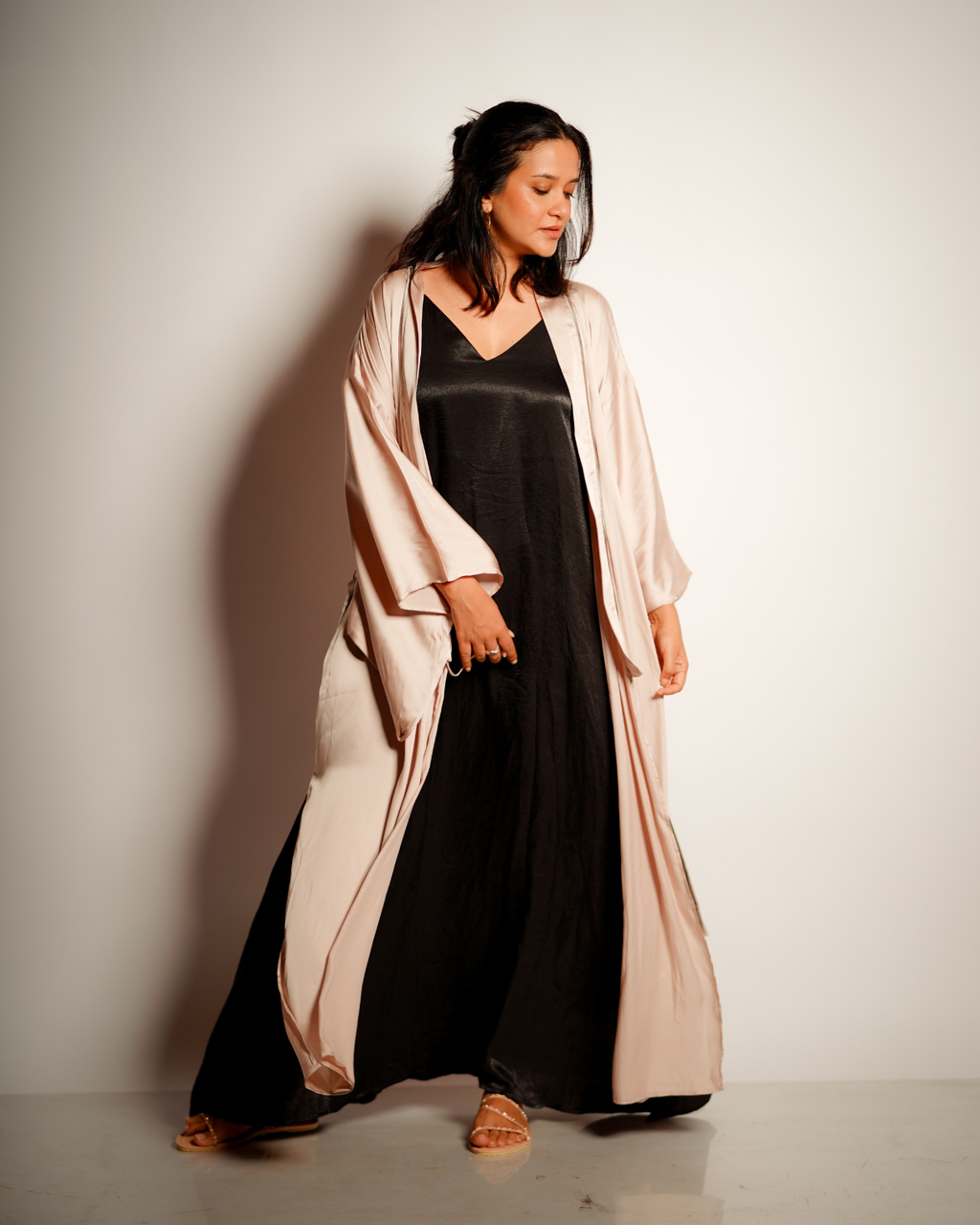 Champagne Kimono Cardigan