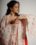 Summer Linen Kimono Cardigan