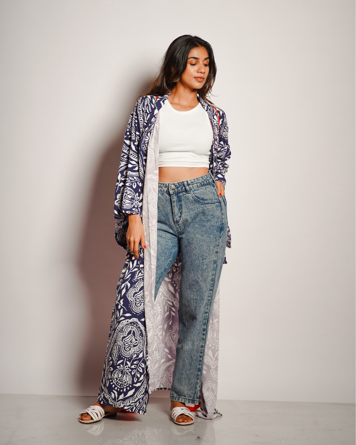 Ocean Linen Kimono Cardigan