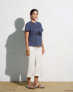 Colombo Skyline - Gray Tshirt