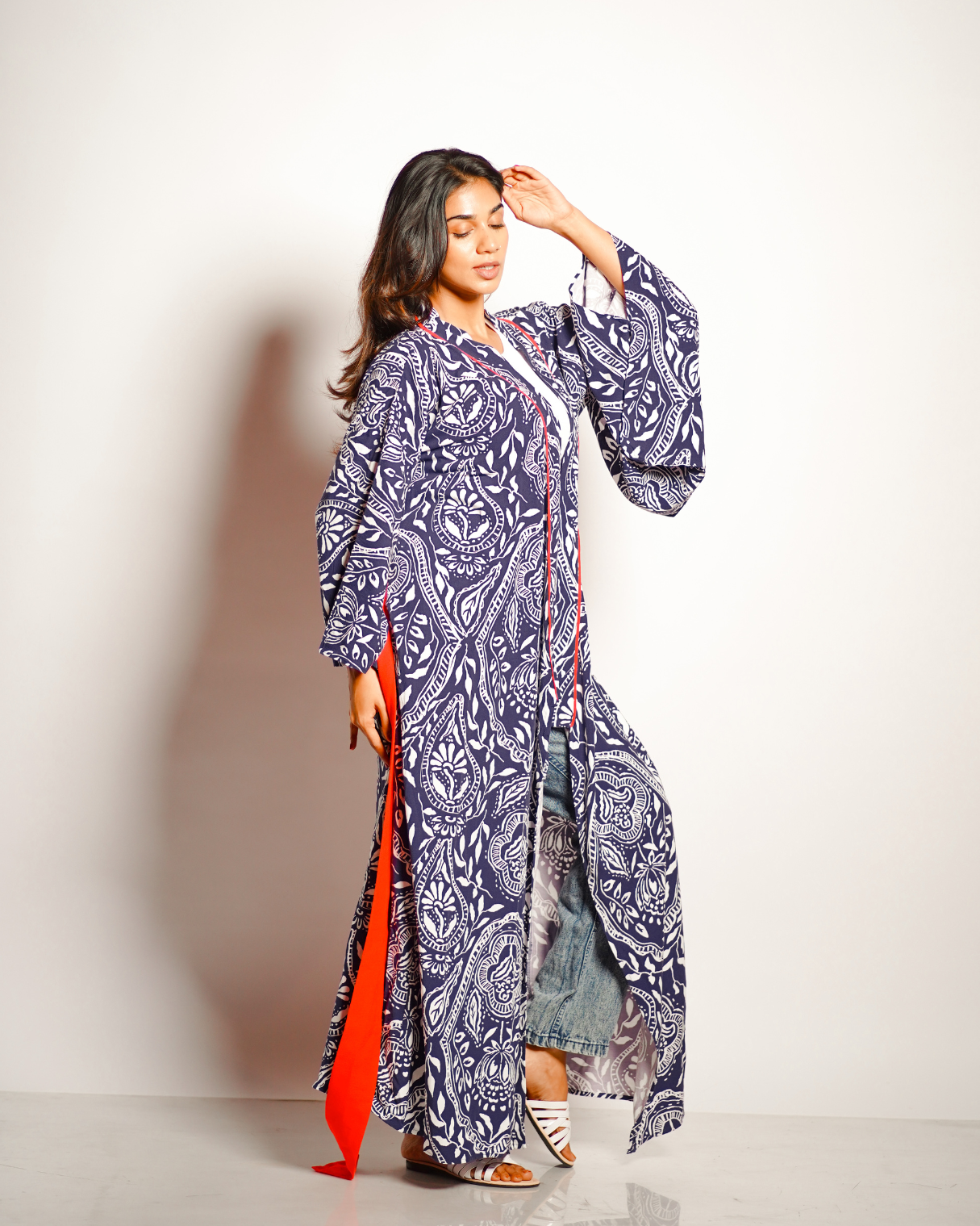 Ocean Linen Kimono Cardigan