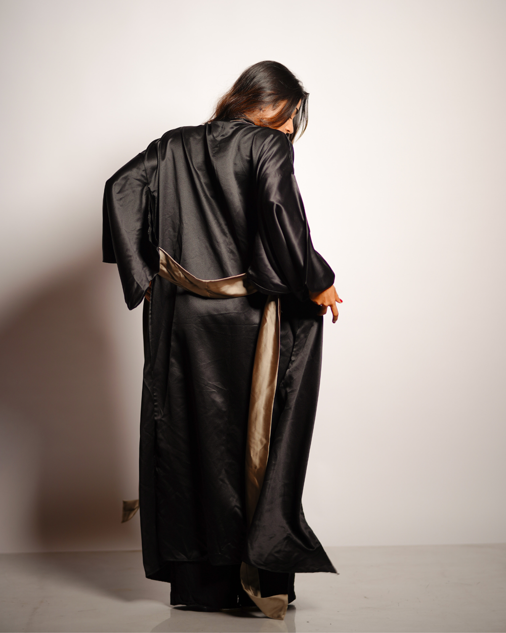 Yala Satin Cardigan
