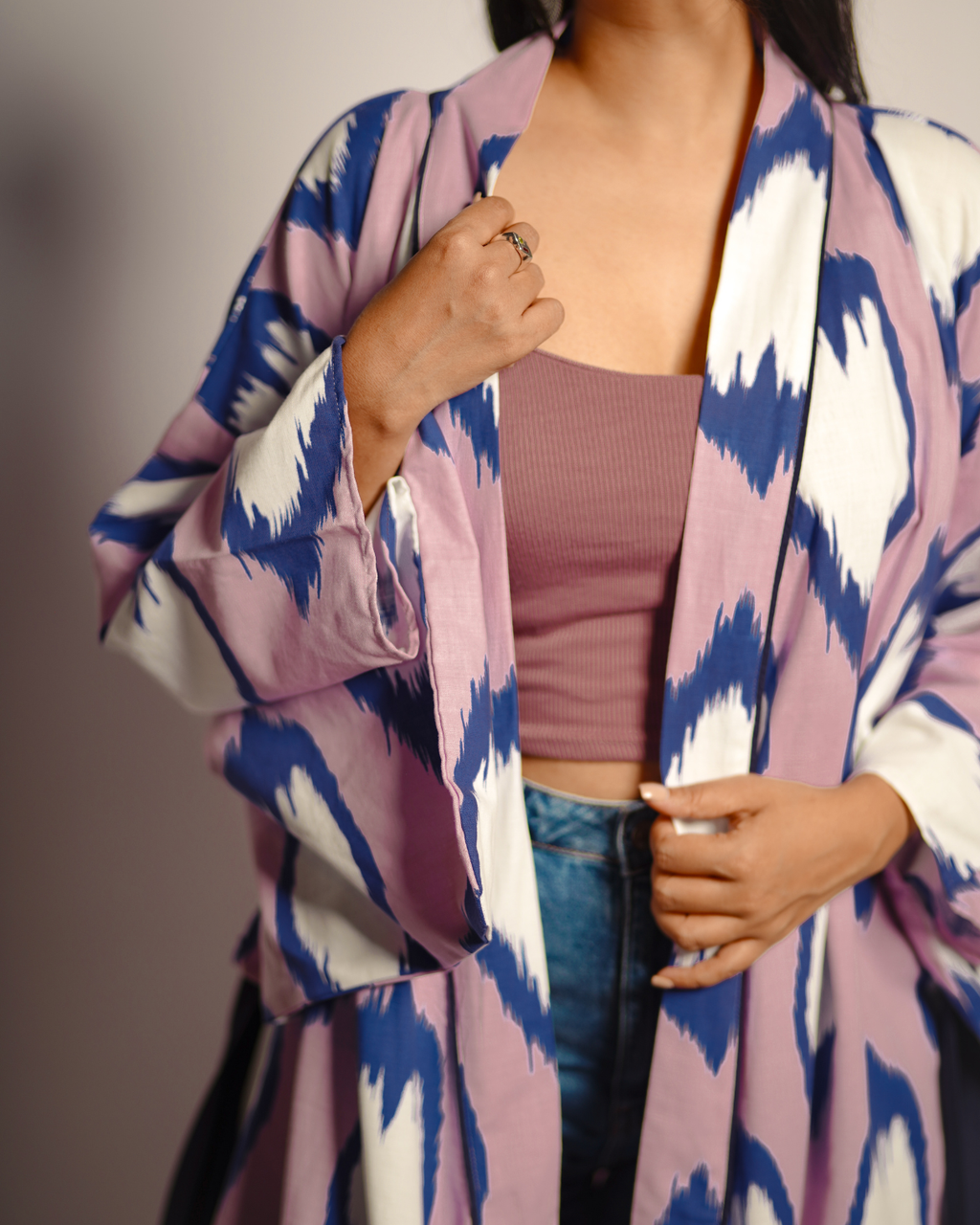 Galle Linen Cardigan