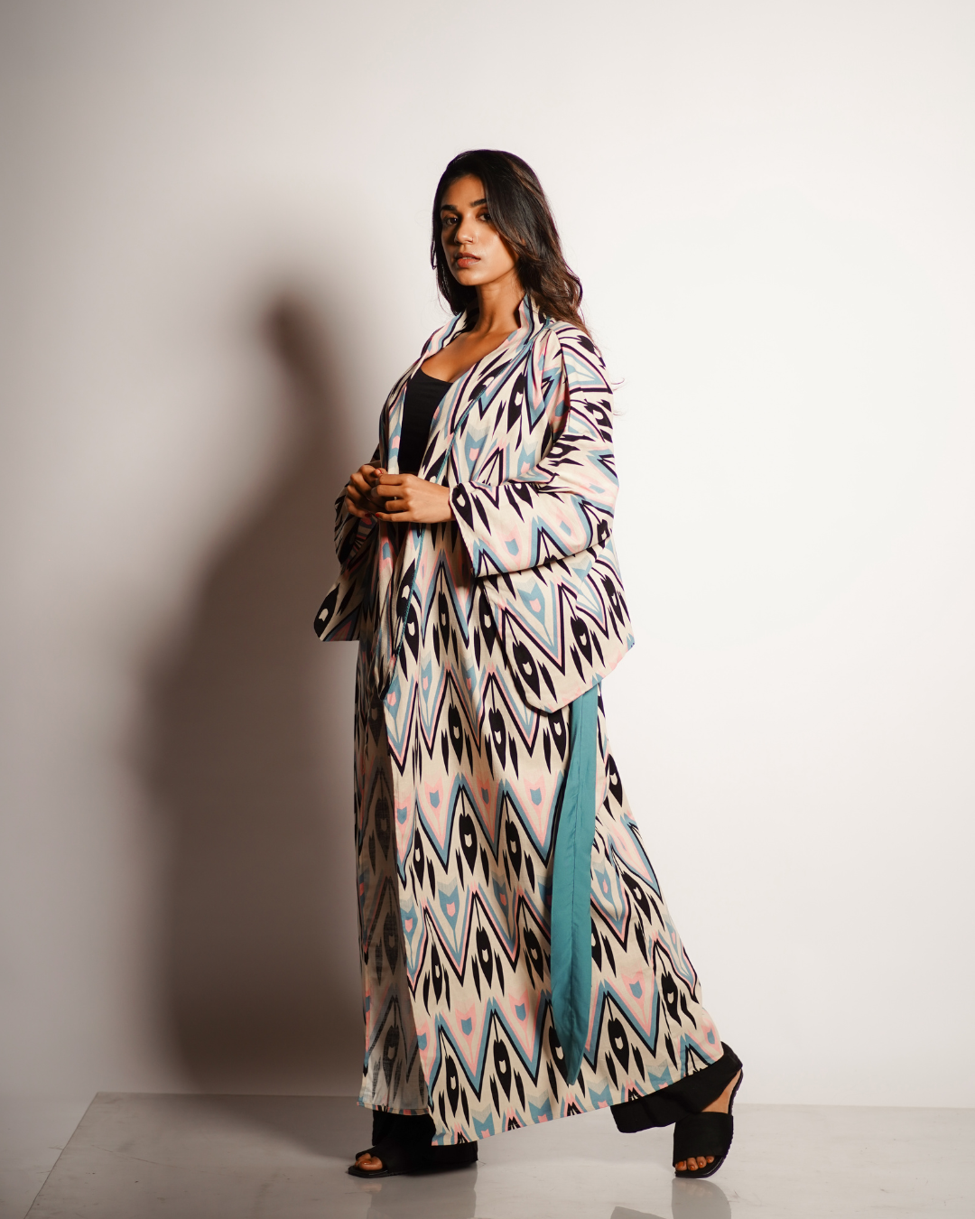 Luxe Linen Kimono Cardigan