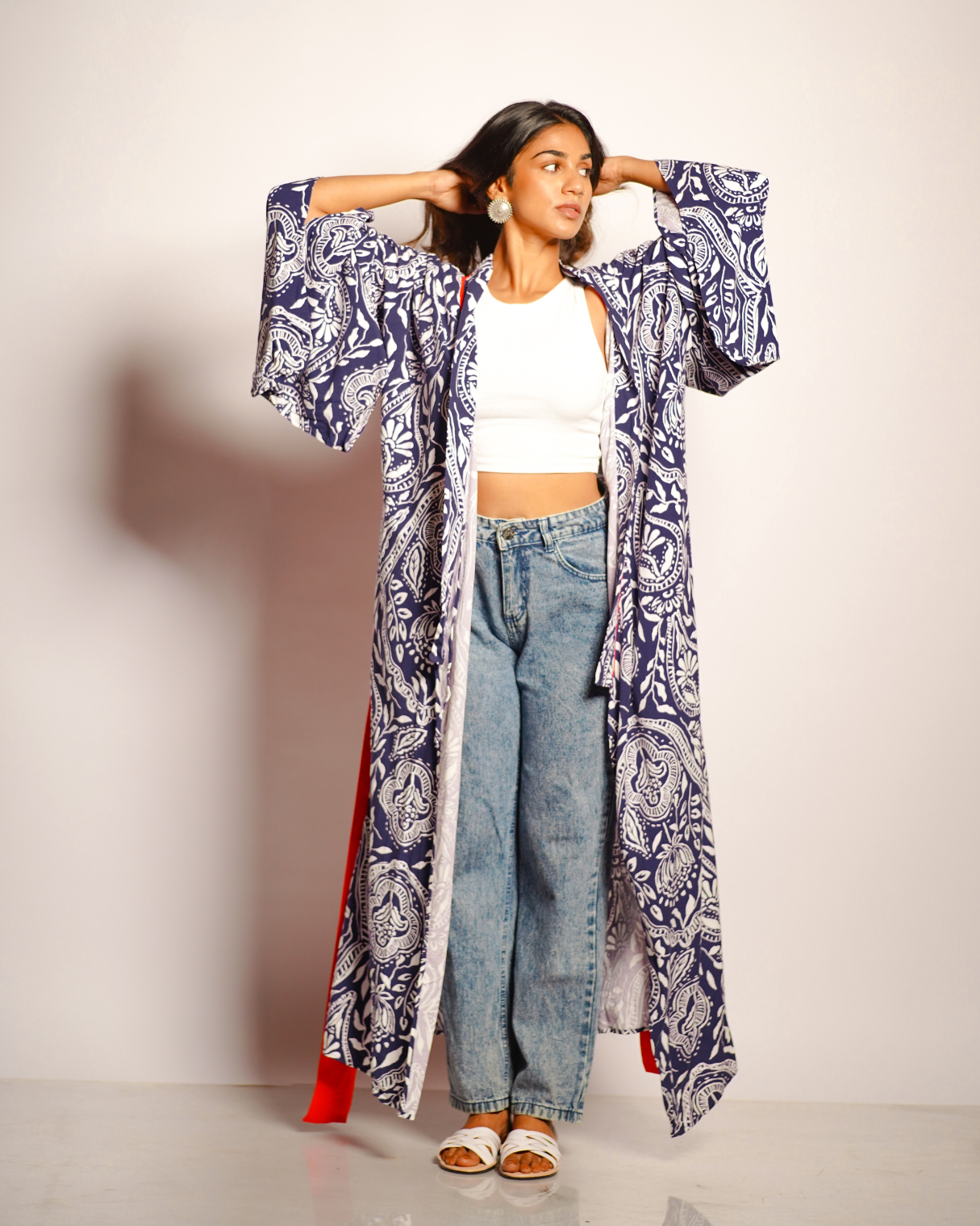 Ocean Linen Kimono Cardigan