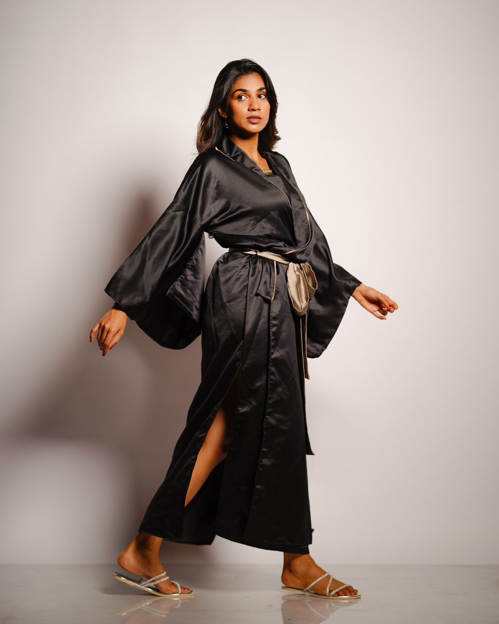 Yala Satin Cardigan