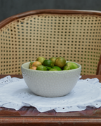 Peddler Lace Round Placemat