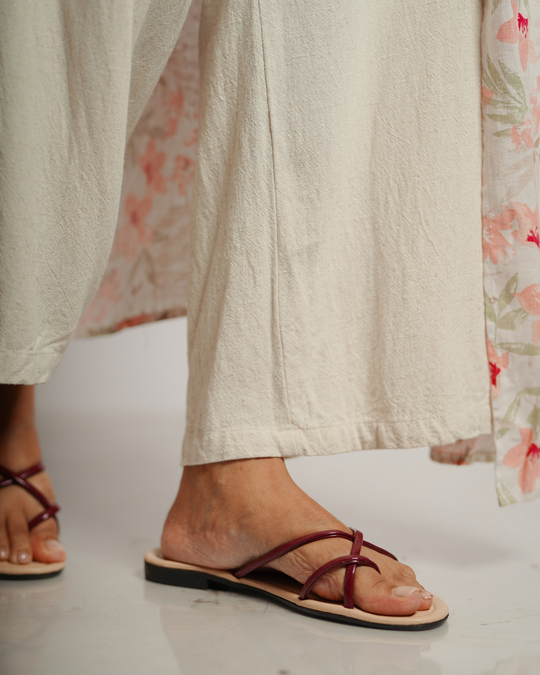 Summer Linen Kimono Cardigan