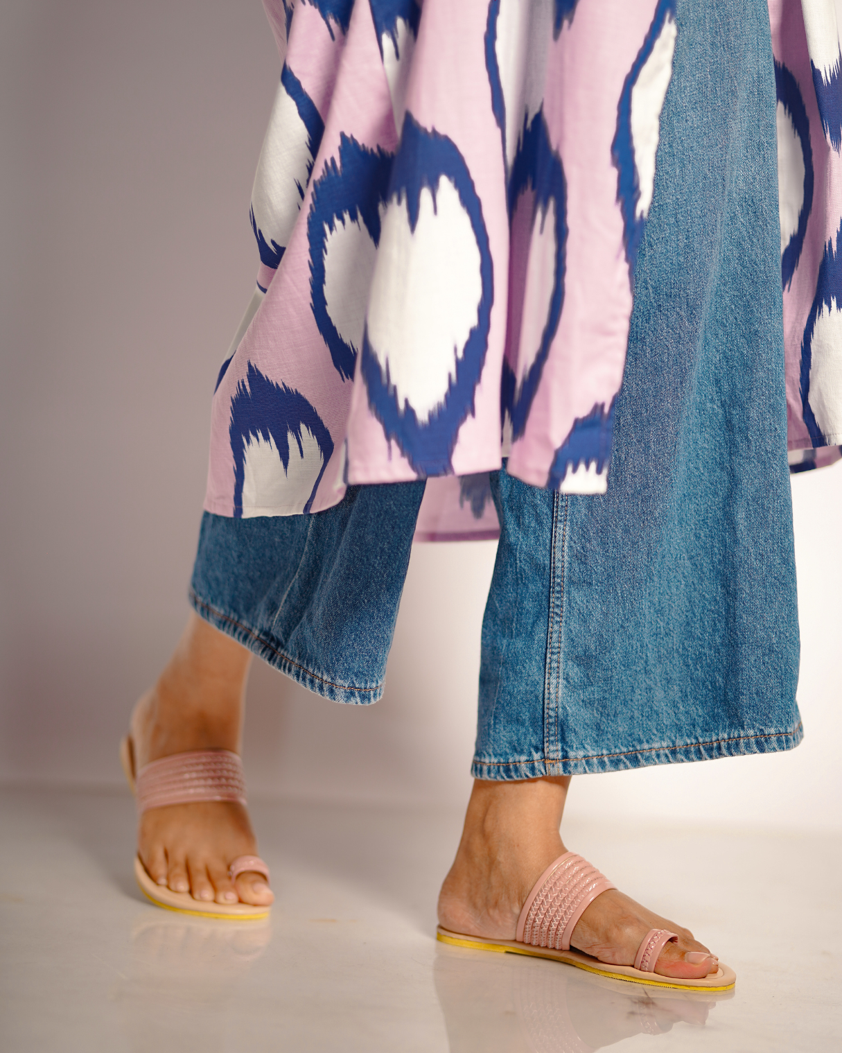 Braided Sandal Pink