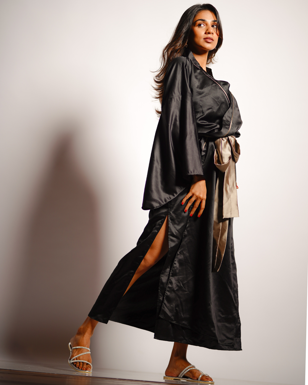 Yala Satin Cardigan
