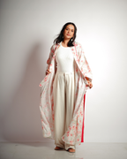 Summer Linen Kimono Cardigan