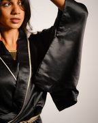 Yala Satin Cardigan