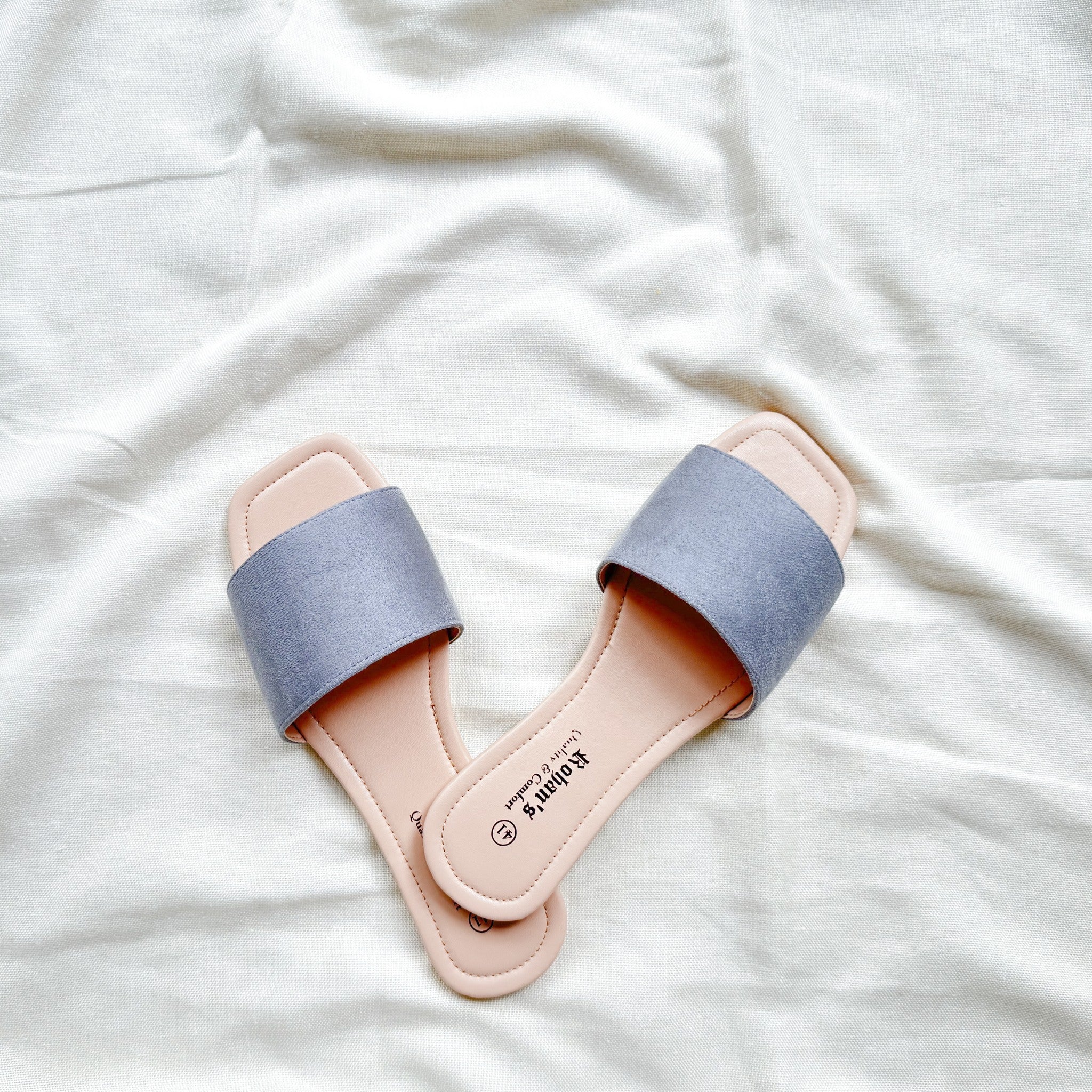 Serengeti Slde Sandals Gray