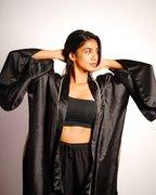 Yala Satin Cardigan