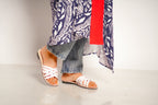 Elara Sandal White