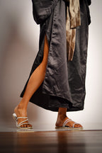 Elana Sandal Silver