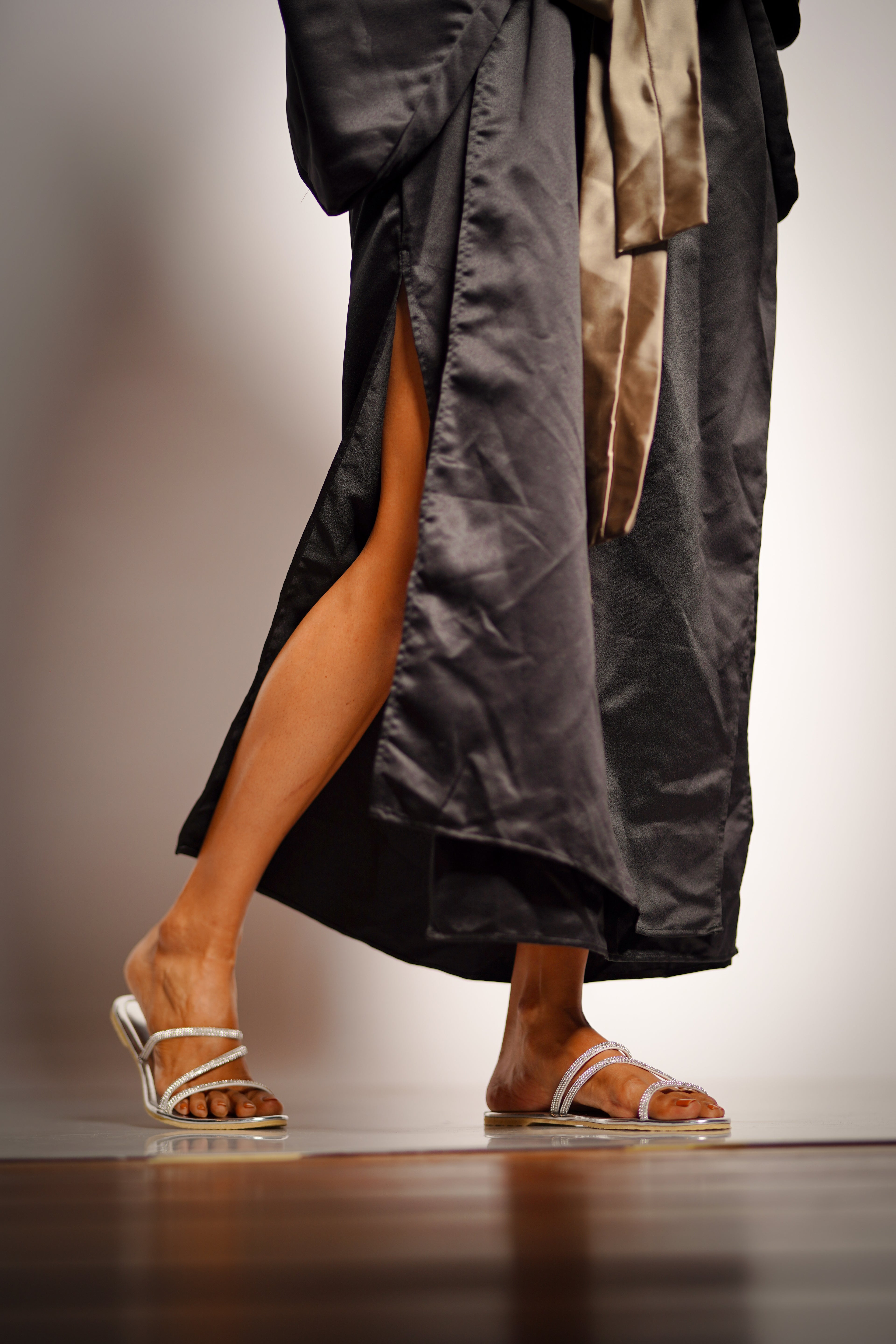 Elana Sandal Silver