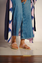 Braided Sandal Pink