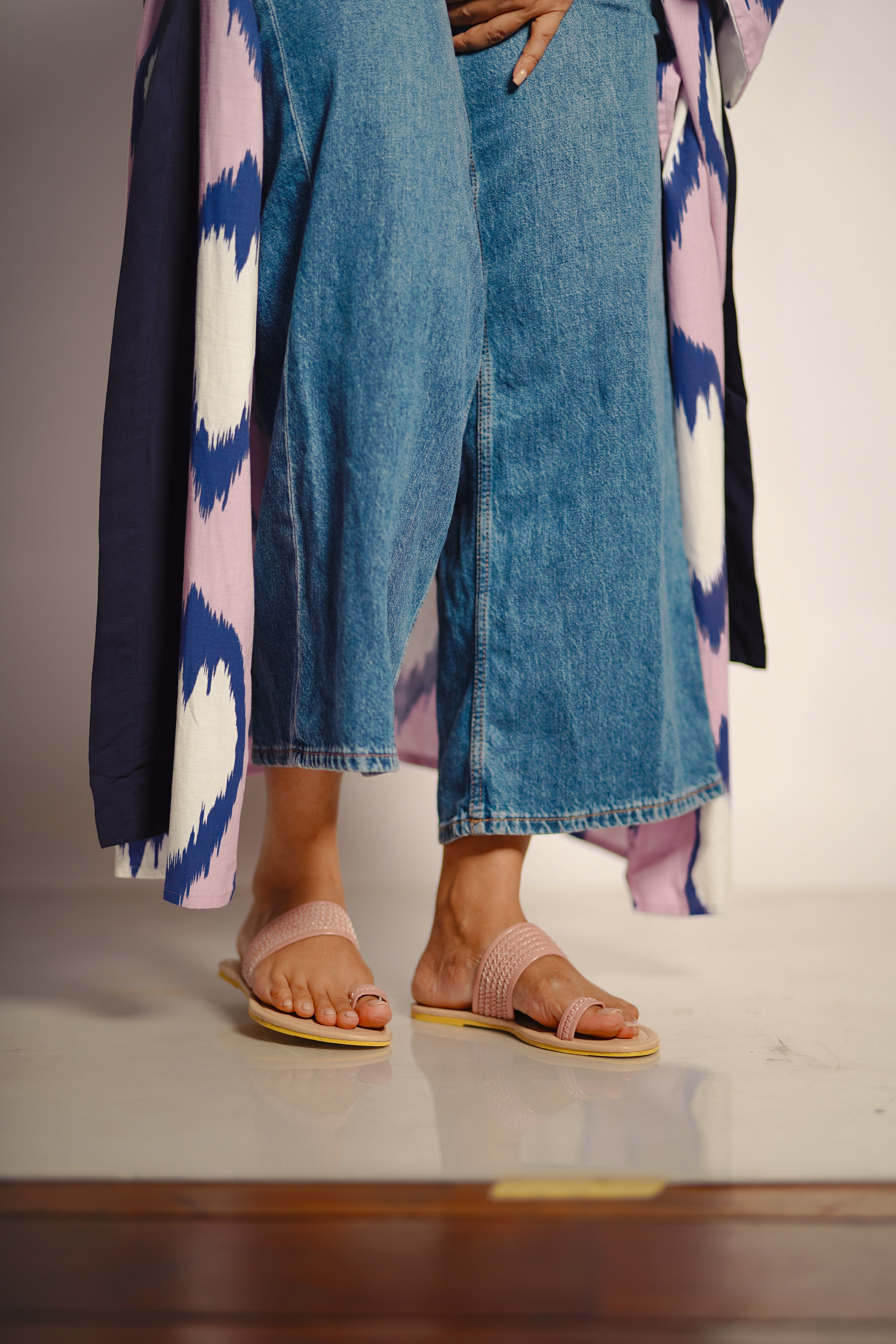 Braided Sandal Pink